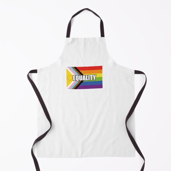 Item preview, Inclusive Pride Progress Flag EQUALITY designed and sold by Inspirationmotivation.