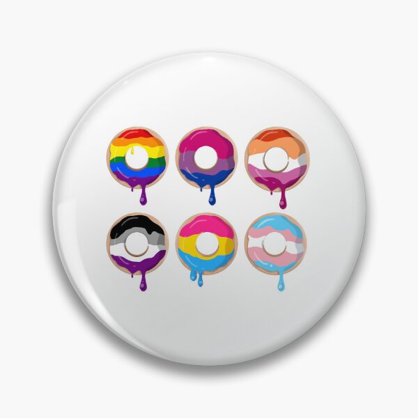 Item preview, Pride Donuts designed and sold by Kaylee-Rachael.