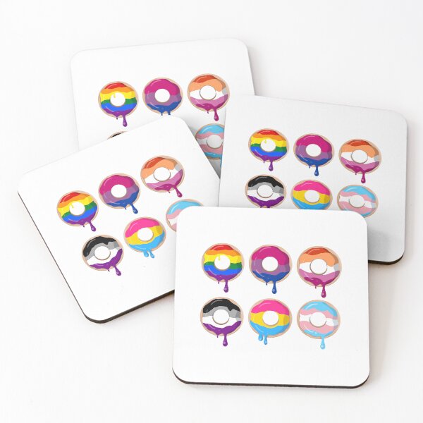 Item preview, Pride Donuts designed and sold by Kaylee-Rachael.