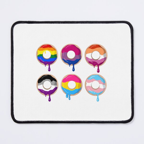 Item preview, Pride Donuts designed and sold by Kaylee-Rachael.