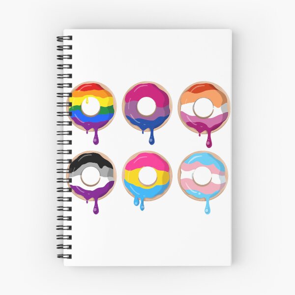 Item preview, Pride Donuts designed and sold by Kaylee-Rachael.
