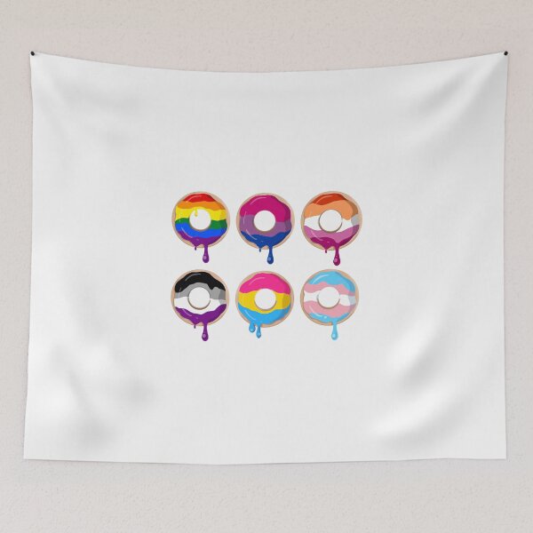 Item preview, Pride Donuts designed and sold by Kaylee-Rachael.
