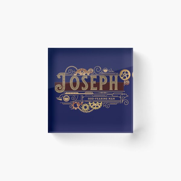 Item preview, Joseph designed and sold by YeshuaCreations.