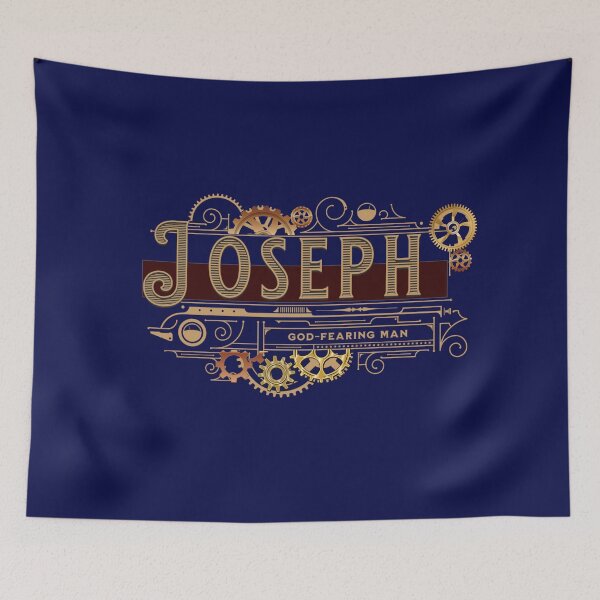 Item preview, Joseph designed and sold by YeshuaCreations.