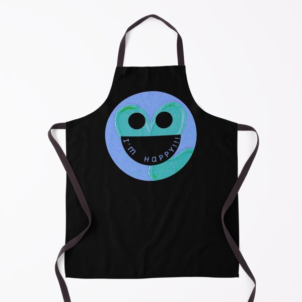 Item preview, Smile, I'm happy!, image with pattern by Marina Daniluka designed and sold by MariDaniArt.