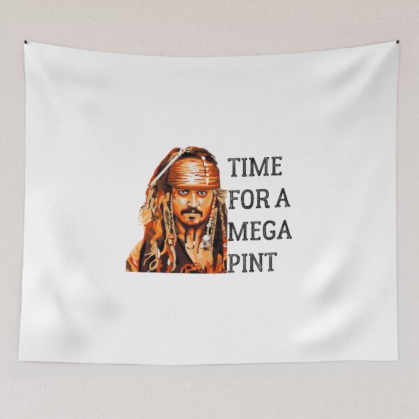 Item preview,  Time for a mega pint -Time for A Mega Pint Funny Sarcastic Saying - Time for A Mega Pint - Time for A Mega Pint Justice For J happy hours funny trendy sarcastic women men wine  designed and sold by AitchDesigns.