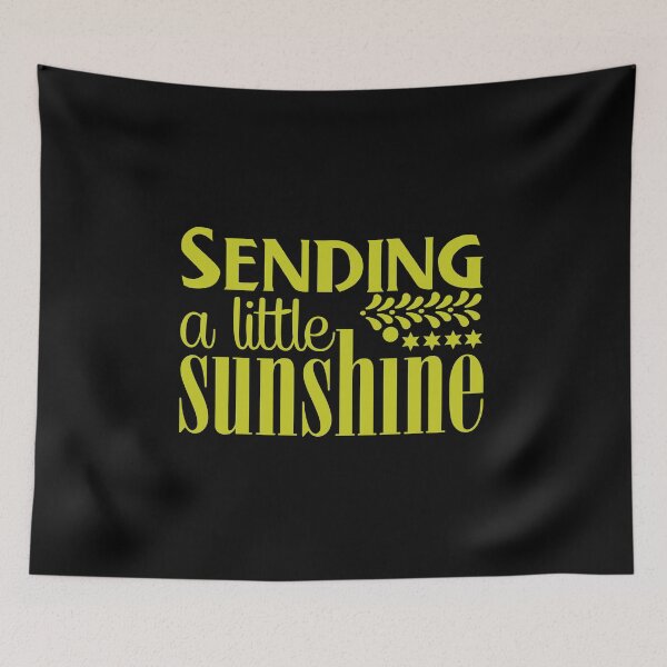 Item preview, Sending a little sunshine designed and sold by McPurrface.