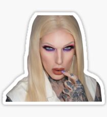 Jeffree Biting His Nail Sticker
