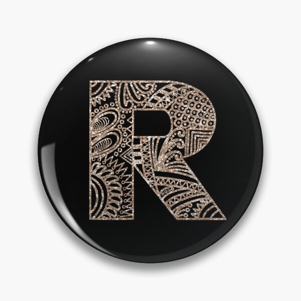 Item preview, Floral Mandala  Monogram R| Mandala Monogram R designed and sold by ModernStyleBoho.