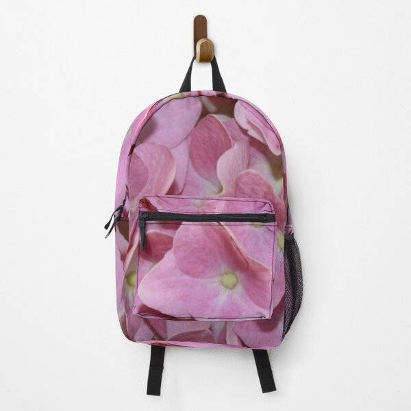 Item preview, Pink Hydrangea Flowers Close Up Photograph designed and sold by taiche.
