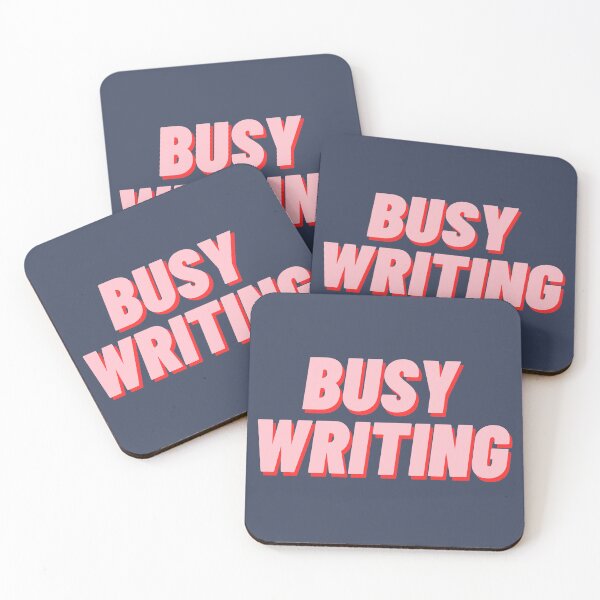 Item preview, Busy Writing designed and sold by polishalpaca.