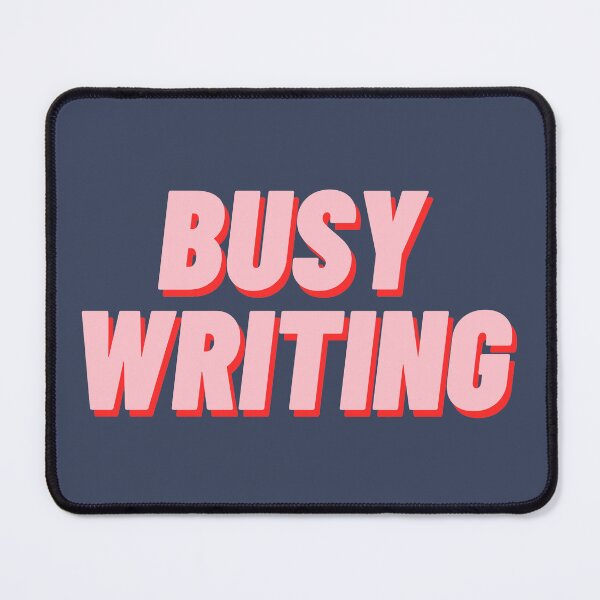 Item preview, Busy Writing designed and sold by polishalpaca.