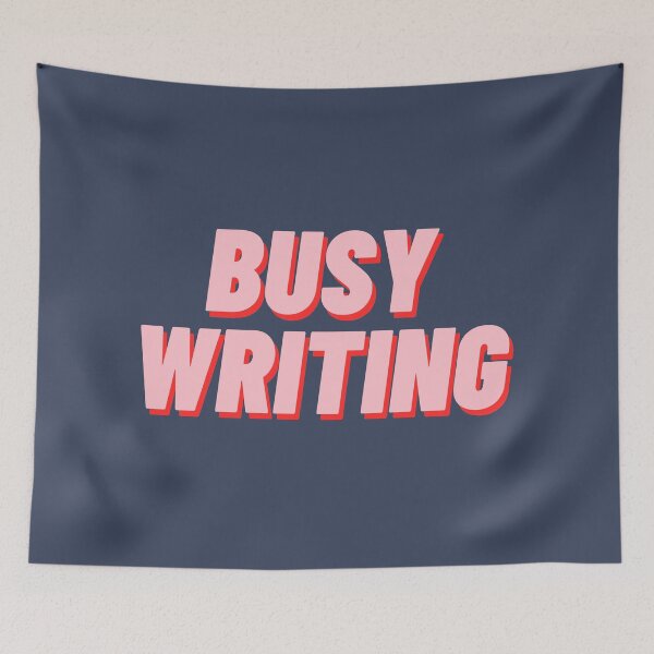 Item preview, Busy Writing designed and sold by polishalpaca.