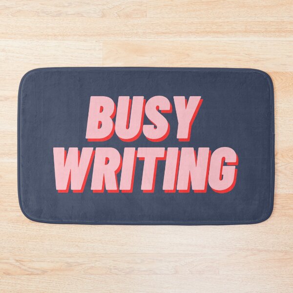 Item preview, Busy Writing designed and sold by polishalpaca.