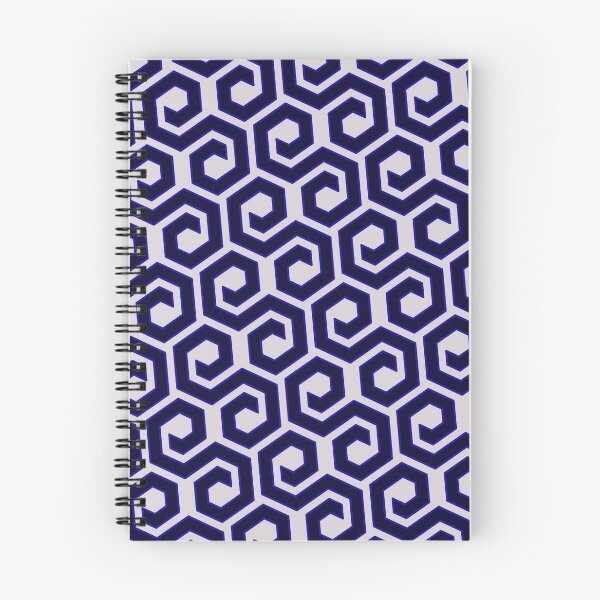 Aperçu de l'œuvre Violette en spirale créée et vendue par Phryxa.