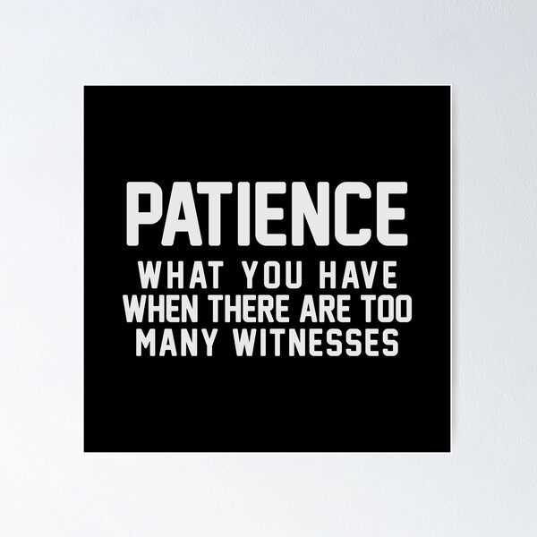 Item preview, Patience designed and sold by Venus Complete.