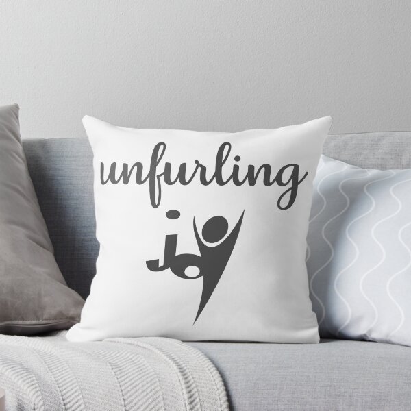 Item preview, Christian Design - Unfurling Joy designed and sold by simplydesignart.