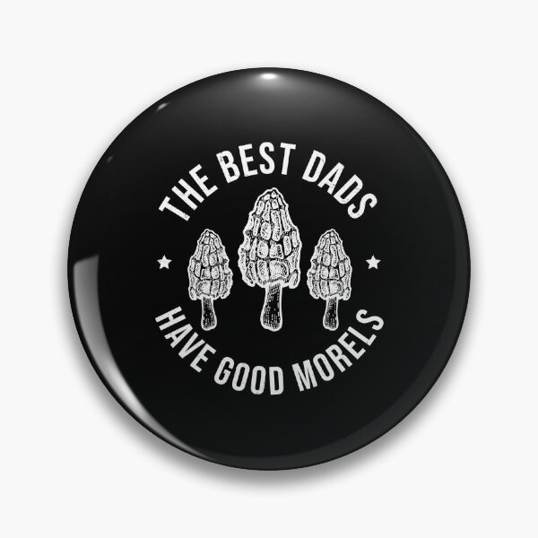 Item preview, The Best Dads Funny Mushroom Hunting Humor For A Mycologist designed and sold by StrongShirts.