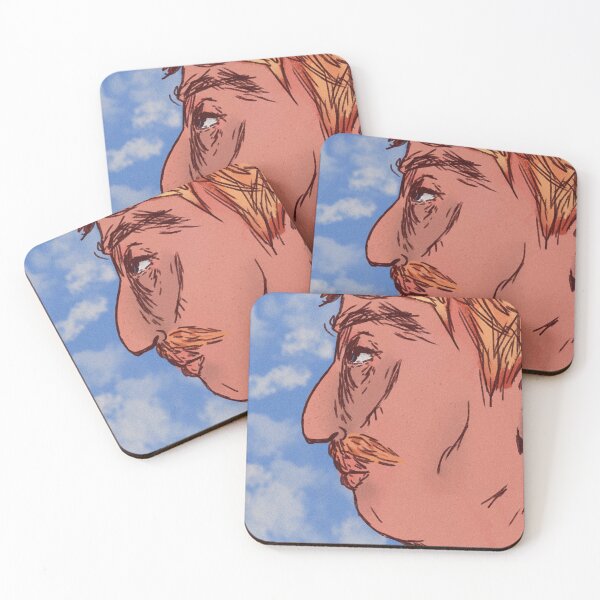 Item preview, Man Looking at The Sky Painting designed and sold by casnicol.