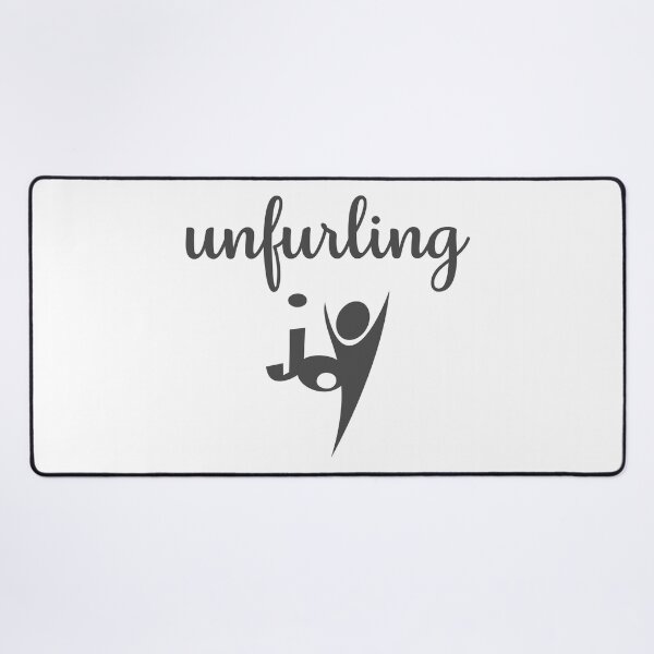 Item preview, Christian Design - Unfurling Joy designed and sold by simplydesignart.