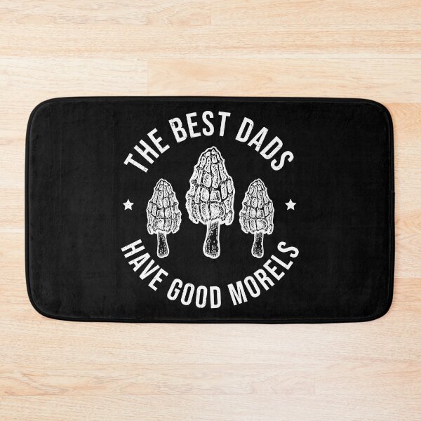 Item preview, The Best Dads Funny Mushroom Hunting Humor For A Mycologist designed and sold by StrongShirts.