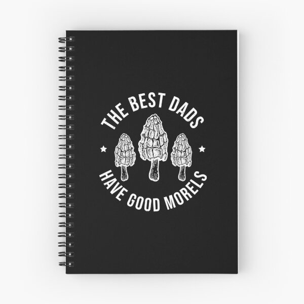 Item preview, The Best Dads Funny Mushroom Hunting Humor For A Mycologist designed and sold by StrongShirts.