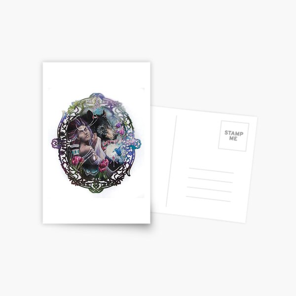 Familiar Postcard