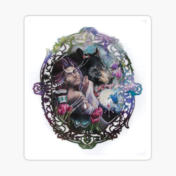 Familiar Sticker