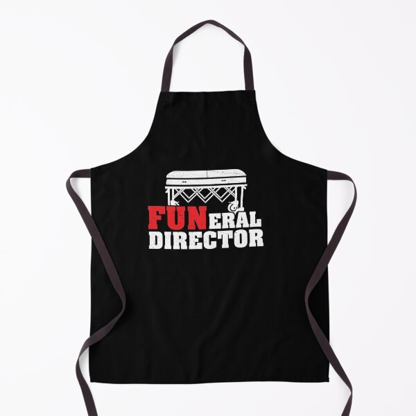 Item preview, FUNeral Director Funny Mortician designed and sold by StrongShirts.