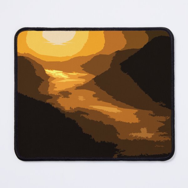 Item preview, Abstract High Contrast Sunset designed and sold by AbstractIdeas.