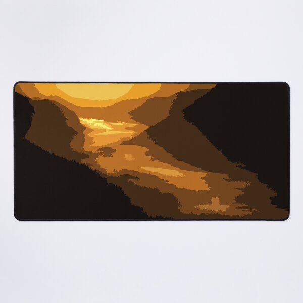 Item preview, Abstract High Contrast Sunset designed and sold by AbstractIdeas.