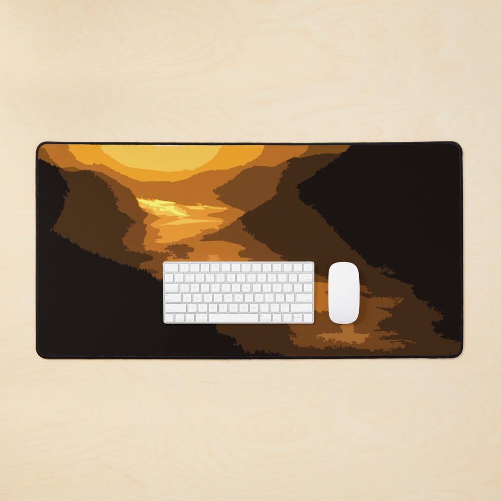 Item preview, Desk Mat designed and sold by AbstractIdeas.