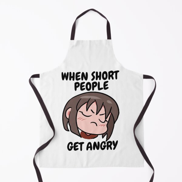 Item preview, When Short People Get Angry | Kawaii Anime Emote  designed and sold by BBMarioni.