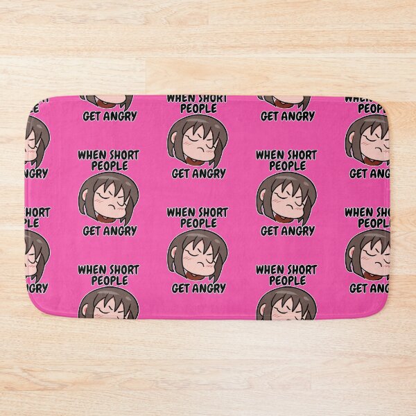 Item preview, When Short People Get Angry | Kawaii Anime Emote  designed and sold by BBMarioni.