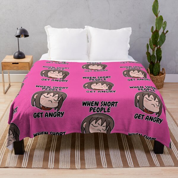 Item preview, When Short People Get Angry | Kawaii Anime Emote designed and sold by BBMarioni.