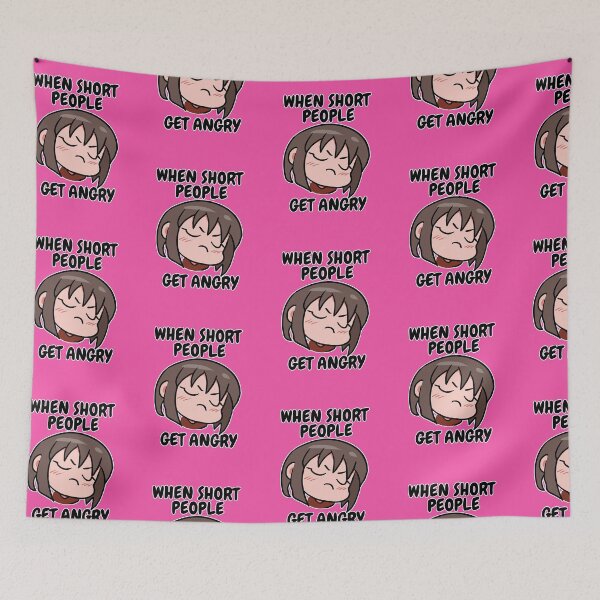 Item preview, When Short People Get Angry | Kawaii Anime Emote  designed and sold by BBMarioni.