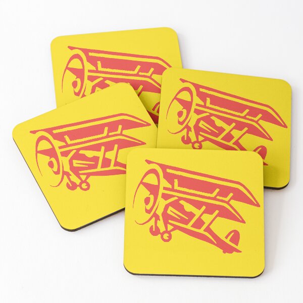 Item preview, red baron airplan designed and sold by bob-design1.
