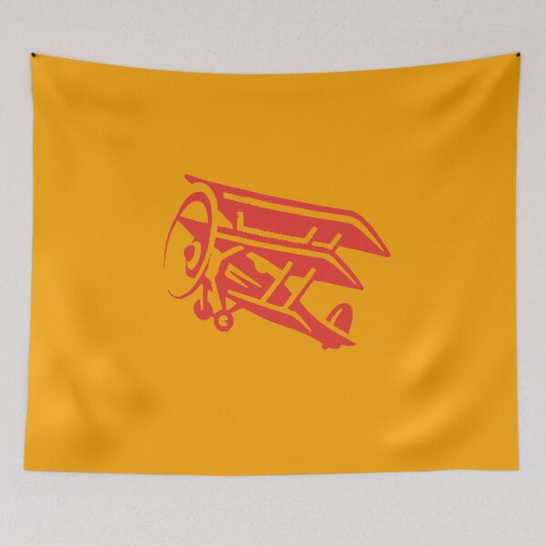 Item preview, red baron airplan designed and sold by bob-design1.