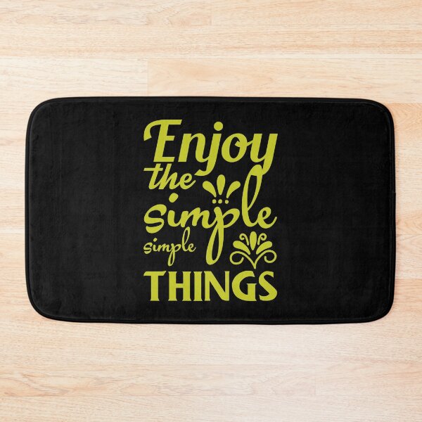 Item preview, Enjoy the simple things designed and sold by McPurrface.