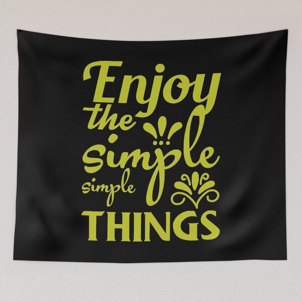 Item preview, Enjoy the simple things designed and sold by McPurrface.