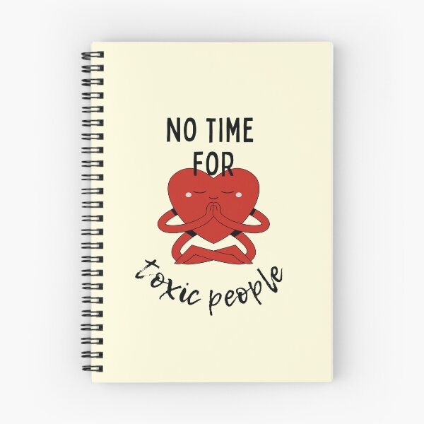 Item preview, No Time For Toxic People - Meditation designed and sold by Hic21.
