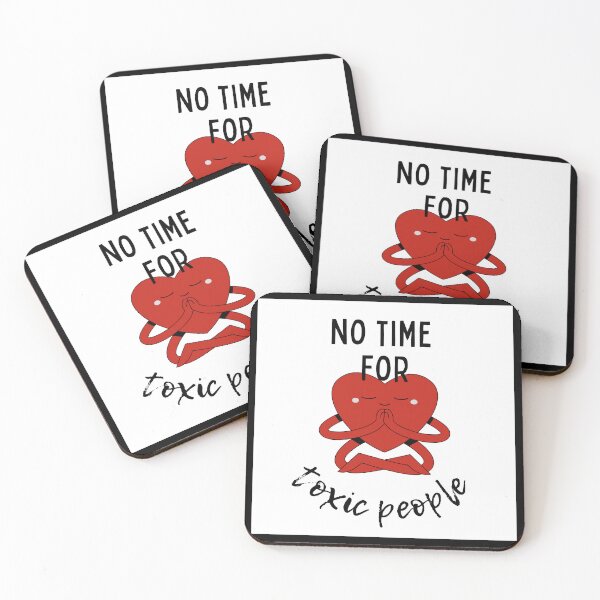 Item preview, No Time For Toxic People - Meditation designed and sold by Hic21.
