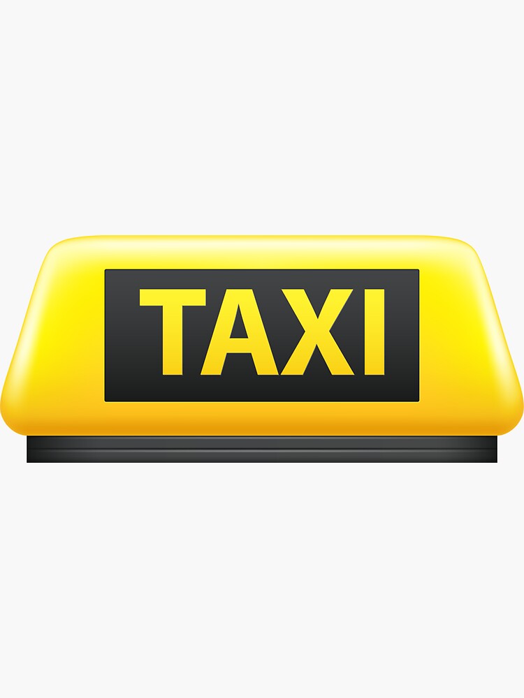 Taxischild' Buttons klein