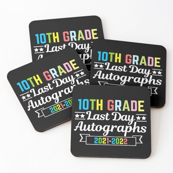 Item preview, 10th Grade Last Day Autographs 2021-2022 designed and sold by AmeliaStore1.