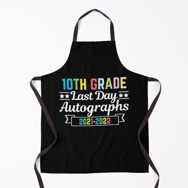 Item preview, 10th Grade Last Day Autographs 2021-2022 designed and sold by AmeliaStore1.