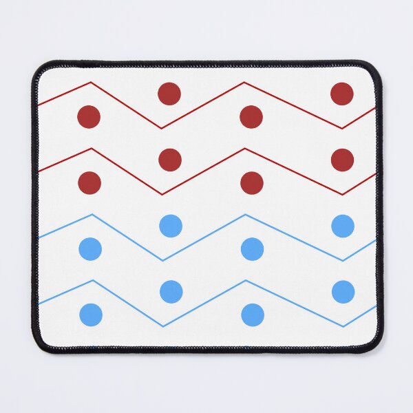 Aperçu de l'œuvre Zigzag et motif circulaire créée et vendue par DBcoo.