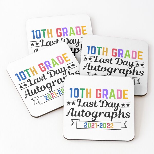 Item preview, 10th Grade Last Day Autographs 2021-2022 designed and sold by AmeliaStore1.