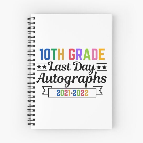 Item preview, 10th Grade Last Day Autographs 2021-2022 designed and sold by AmeliaStore1.