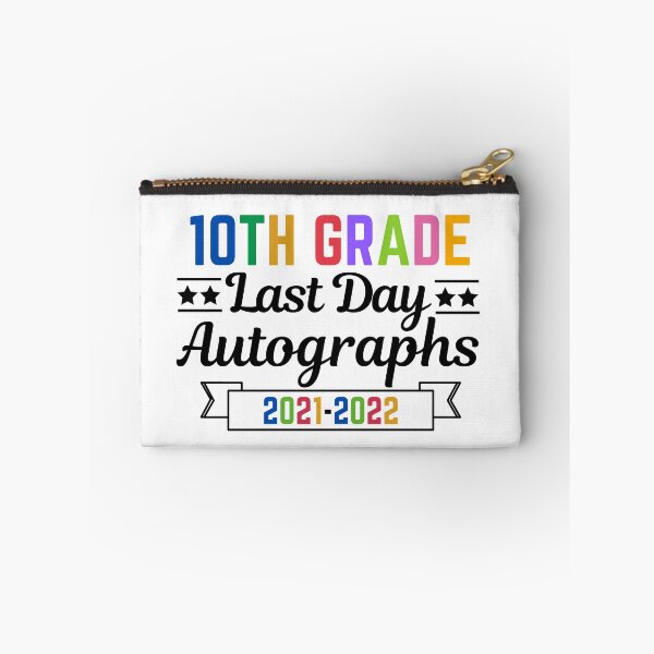 Item preview, 10th Grade Last Day Autographs 2021-2022 designed and sold by AmeliaStore1.