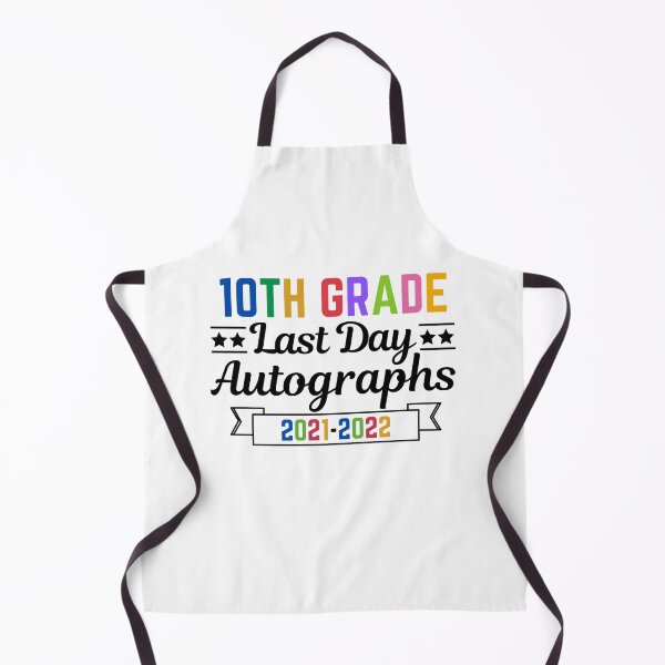 Item preview, 10th Grade Last Day Autographs 2021-2022 designed and sold by AmeliaStore1.